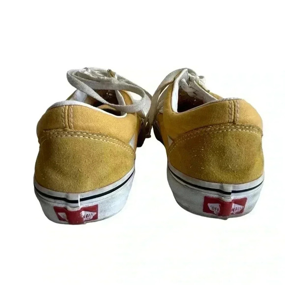 Vans Old Skool Unisex Sneakers Yellow Size 8.5 Men's / 10 Women's Skateboarding - Picture 7 of 10